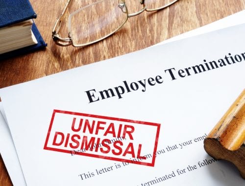 guidelines in wrongful dismissal
